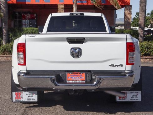 Used 2023 RAM 3500 Tradesman w/ Chrome Appearance Group AWD/4WD image 7