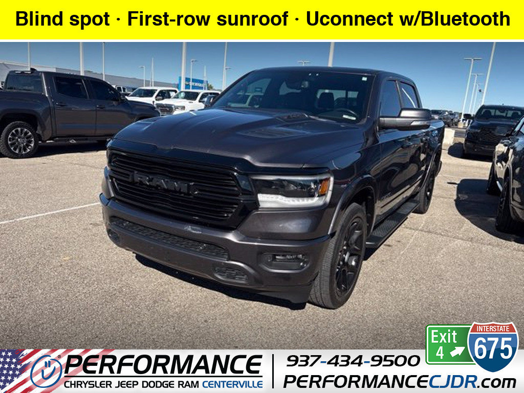Used 2020 RAM 1500 Laramie AWD/4WD image 1