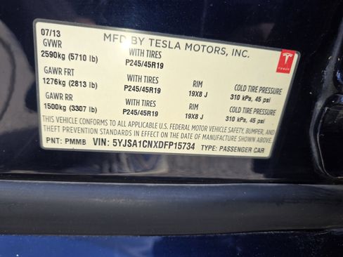 Used 2013 Tesla Model S image 25