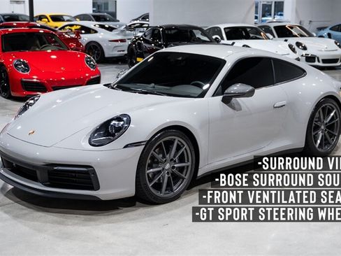 Used 2024 Porsche 911 Carrera T RWD image 2