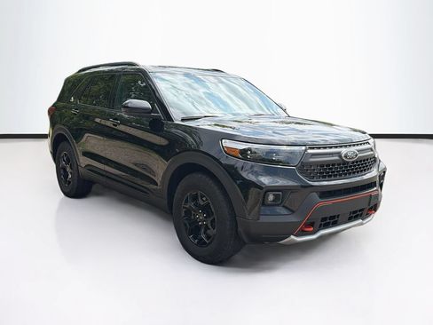 Used 2023 Ford Explorer Timberline w/ Timberline Technology Package AWD/4WD image 3