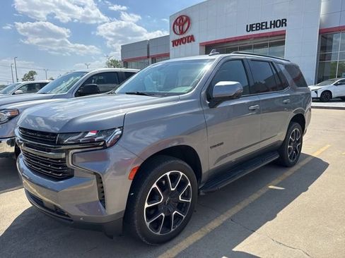 Used 2021 Chevrolet Tahoe RST w/ Luxury Package AWD/4WD image 1