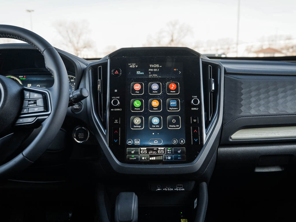 New 2026 Subaru Forester Touring AWD/4WD image 16