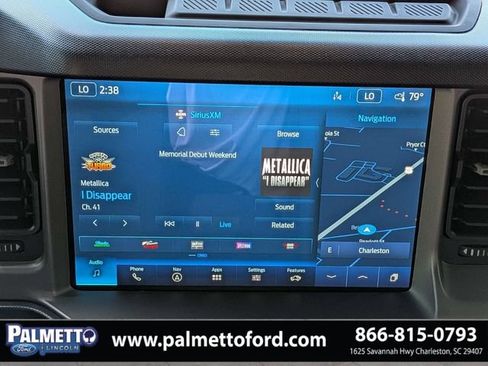 Used 2022 Ford Bronco Outer Banks w/ Sasquatch Package AWD/4WD image 17