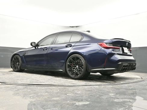 Used 2022 BMW M3 Competition w/ M Carbon Exterior Package AWD/4WD image 50