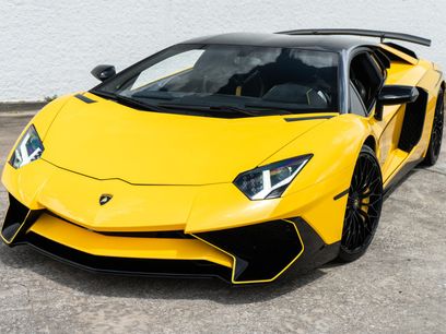 Used 2016 Lamborghini Aventador LP 750-4 Superveloce