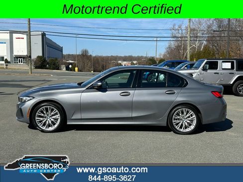 Used 2023 BMW 330i Sedan w/ Driving Assistance Package RWD image 3