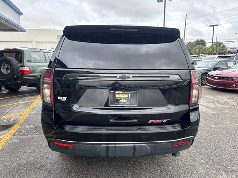 Used 2021 Chevrolet Tahoe RST w/ Rear Media and Nav Package RWD image 7