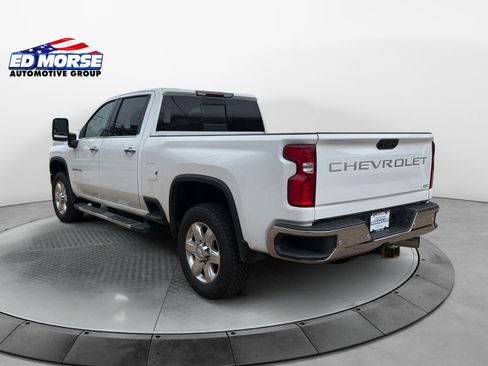 Certified 2020 Chevrolet Silverado 3500 LTZ w/ LTZ Plus Package AWD/4WD image 3