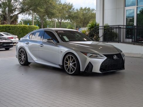 Used 2021 Lexus IS 350 F Sport w/ Accessory Package 2 RWD image 3