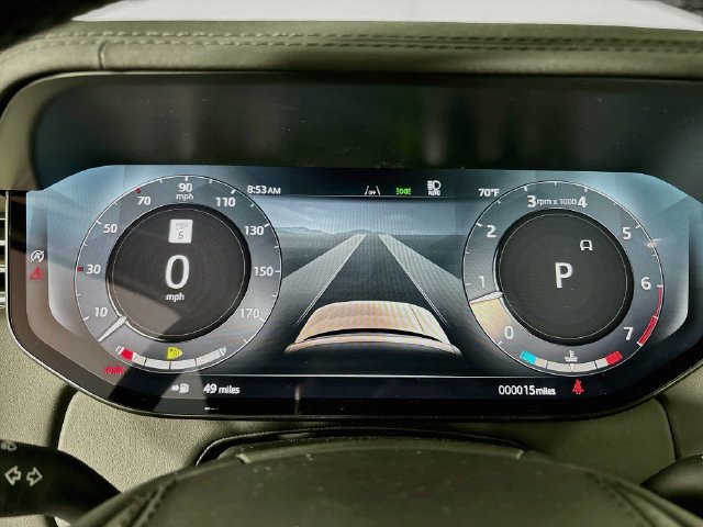 New 2027 Land Rover Range Rover Long Wheelbase SE AWD/4WD image 13