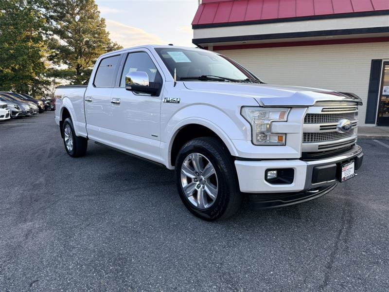 Used 2017 Ford F150 Platinum w/ Max Trailer Tow Package AWD/4WD image 3