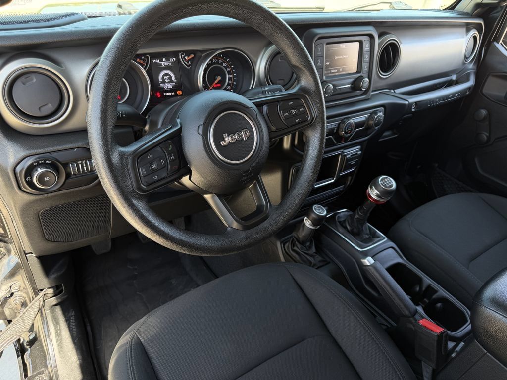 Used 2021 Jeep Wrangler Sport AWD/4WD image 12