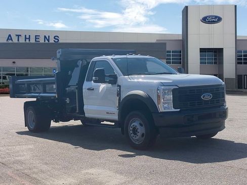 New 2025 Ford F550 4x4 Regular Cab Super Duty image 1