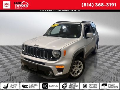 Used 2020 Jeep Renegade Latitude w/ Cold Weather Group