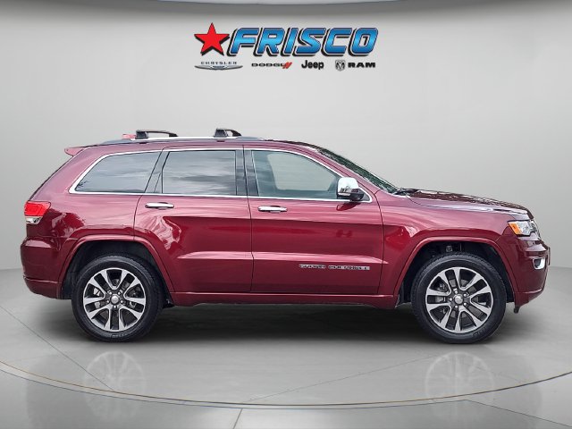 Used 2018 Jeep Grand Cherokee Overland AWD/4WD image 8