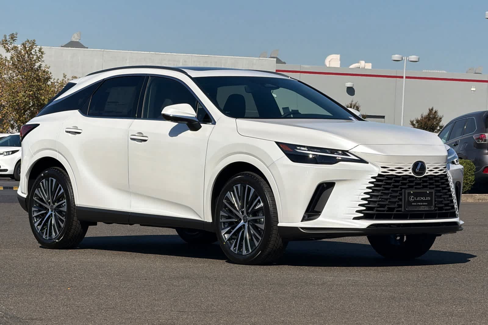 New 2026 Lexus RX 350 Premium Plus w/ Accessory Package (Z1) FWD image 5