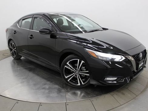 Used 2023 Nissan Sentra SR FWD image 1
