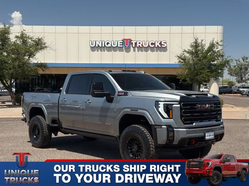 Used 2024 GMC Sierra 3500 AT4 w/ AT4 Premium Plus Package AWD/4WD image 3