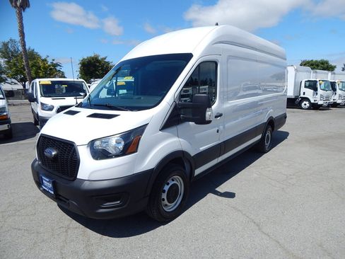 Used 2022 Ford Transit 350 148 High Roof Extended RWD image 1