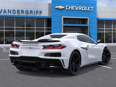 New 2027 Chevrolet Corvette Z06 w/ Battery Protection Package RWD image 4