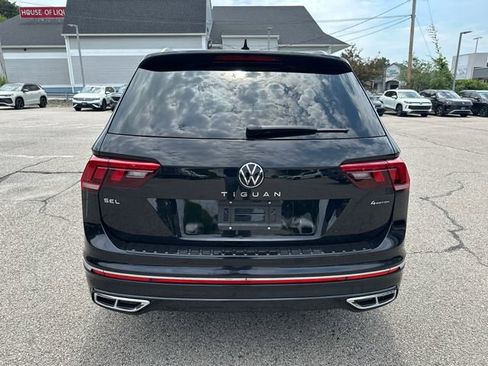 Certified 2023 Volkswagen Tiguan SEL R-Line AWD/4WD image 8