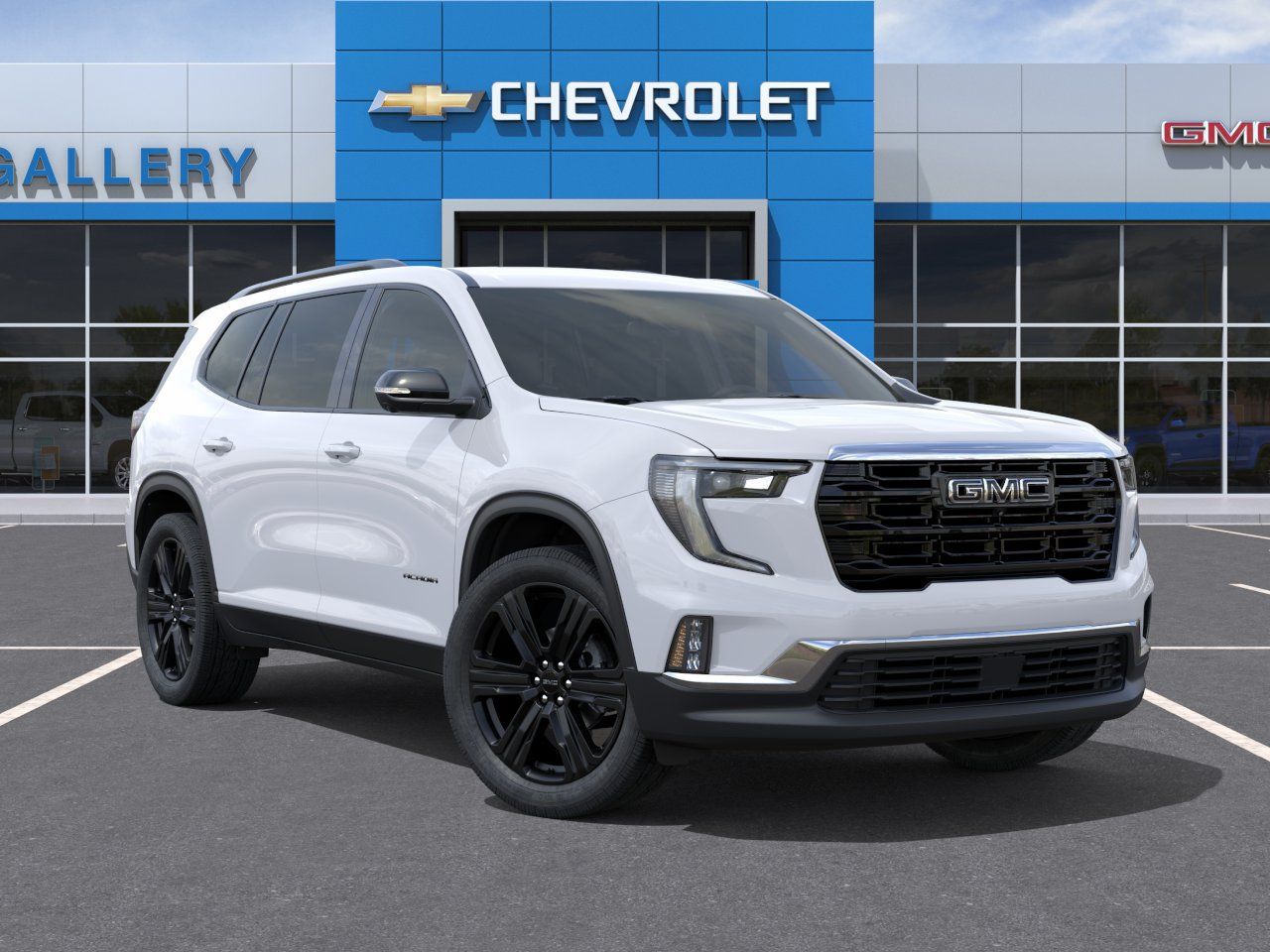 New 2026 GMC Acadia Elevation w/ Black Edition FWD image 8