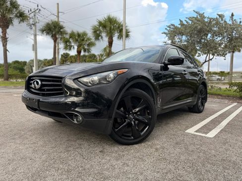 Used 2016 INFINITI QX70 3.7 w/ Premium Package image 2