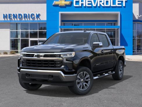 New 2026 Chevrolet Silverado 1500 LT w/ LPO, Dark Essentials Package AWD/4WD image 8