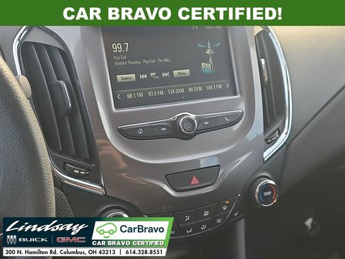 Used 2017 Chevrolet Cruze LT w/ Convenience Package image 13