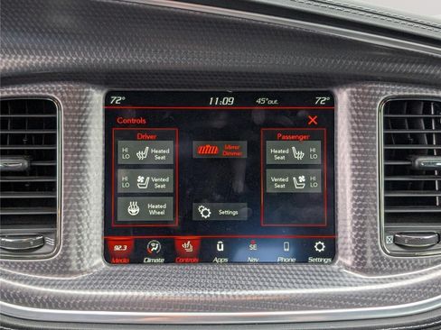 Used 2023 Dodge Charger SRT Hellcat w/ Harman/Kardon Audio Group RWD image 29
