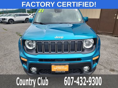 Used 2021 Jeep Renegade Latitude w/ Convenience Group AWD/4WD image 3