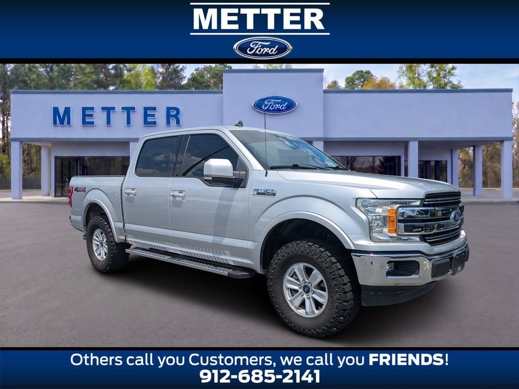 Used 2019 Ford F150 Lariat AWD/4WD image 1