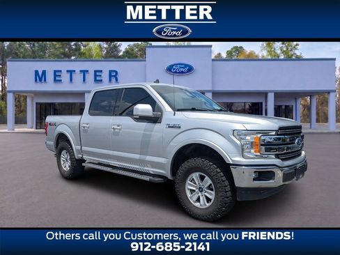Used 2019 Ford F150 Lariat AWD/4WD image 1