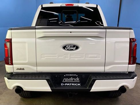 New 2025 Ford F150 Lariat w/ Equipment Group 502A High image 8