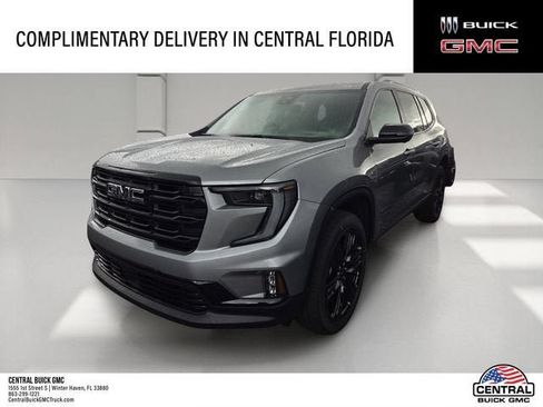 New 2026 GMC Acadia Elevation w/ Black Edition FWD image 1