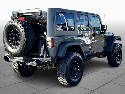 Used 2017 Jeep Wrangler Unlimited Sport w/ Quick Order Package 23S image 12