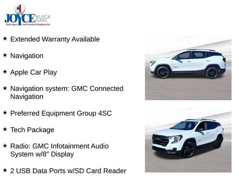 Certified 2024 GMC Terrain AT4 w/ Tech Package AWD/4WD image 10