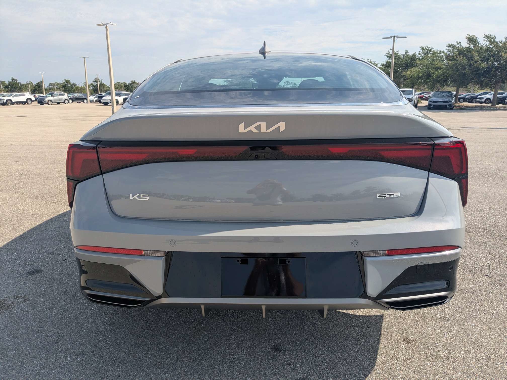 New 2026 Kia K5 GT-Line w/ GT-Line Red Interior Package FWD image 6