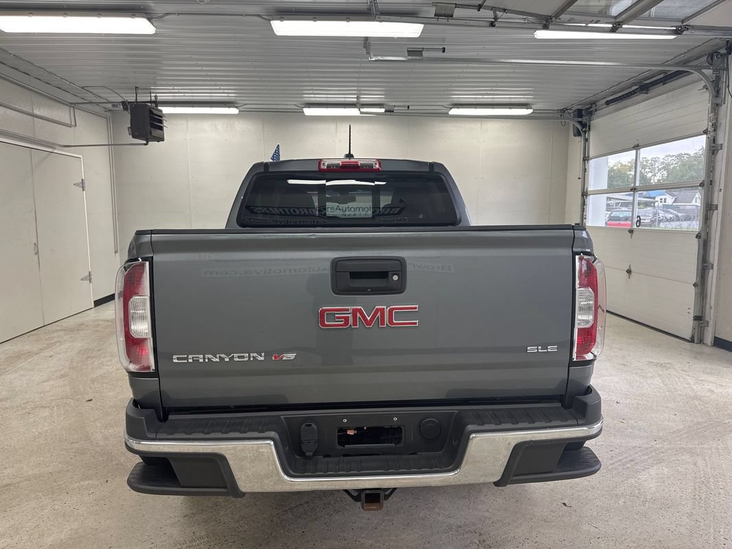 Used 2019 GMC Canyon SLE w/ SLE Convenience Package AWD/4WD image 5