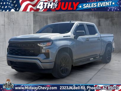 Certified 2024 Chevrolet Silverado 1500 Custom w/ Turbomax Blackout Package