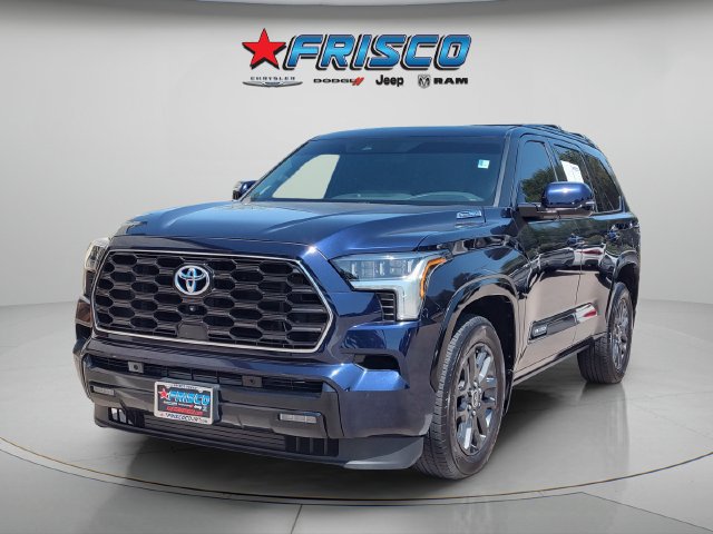 Used 2023 Toyota Sequoia Platinum AWD/4WD image 3