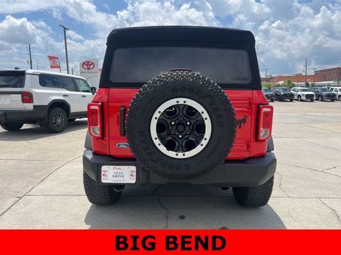 Used 2021 Ford Bronco Big Bend image 6