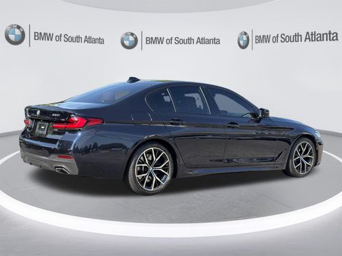 Certified 2023 BMW 530i w/ M Sport Package RWD image 26