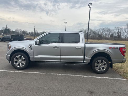 Used 2021 Ford F150 Platinum w/ Equipment Group 701A High image 9