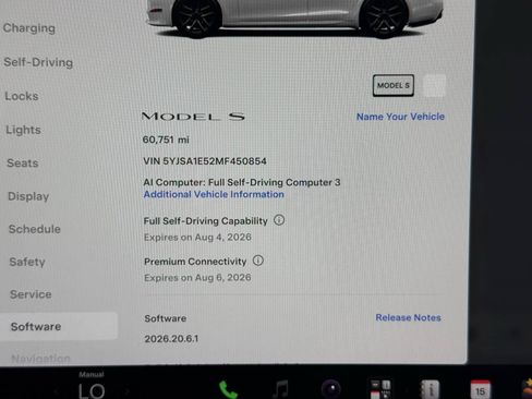 Used 2021 Tesla Model S Long Range AWD/4WD image 12