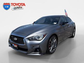 Used 2018 INFINITI Q50 Red Sport 400 w/ Proactive Package RWD video 1