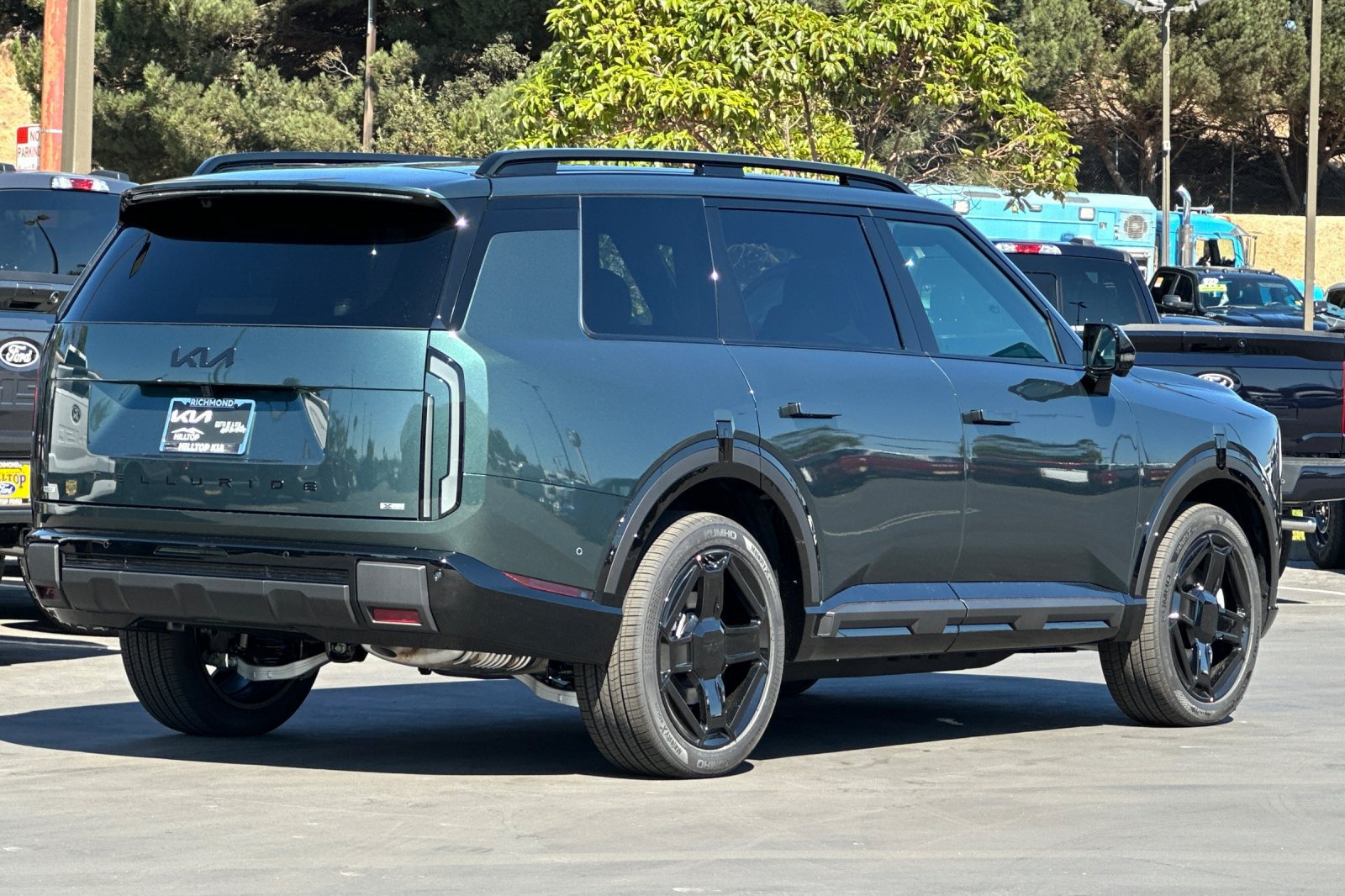 New 2027 Kia Telluride X-Line SX Prestige AWD/4WD image 4