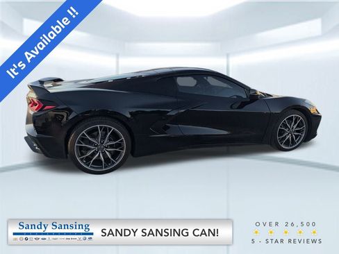 Used 2023 Chevrolet Corvette Stingray Coupe w/ Battery Protection Package image 1