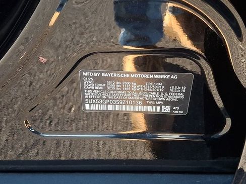 Certified 2025 BMW X3 xDrive30i w/ Convenience Package image 27